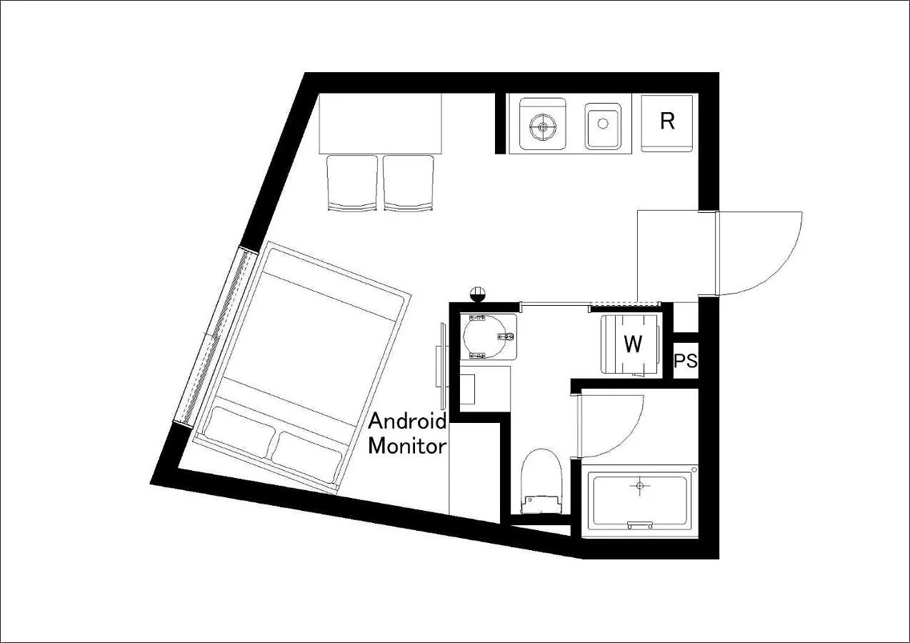 Repure Hikifune Residence II Tokyo Apartment