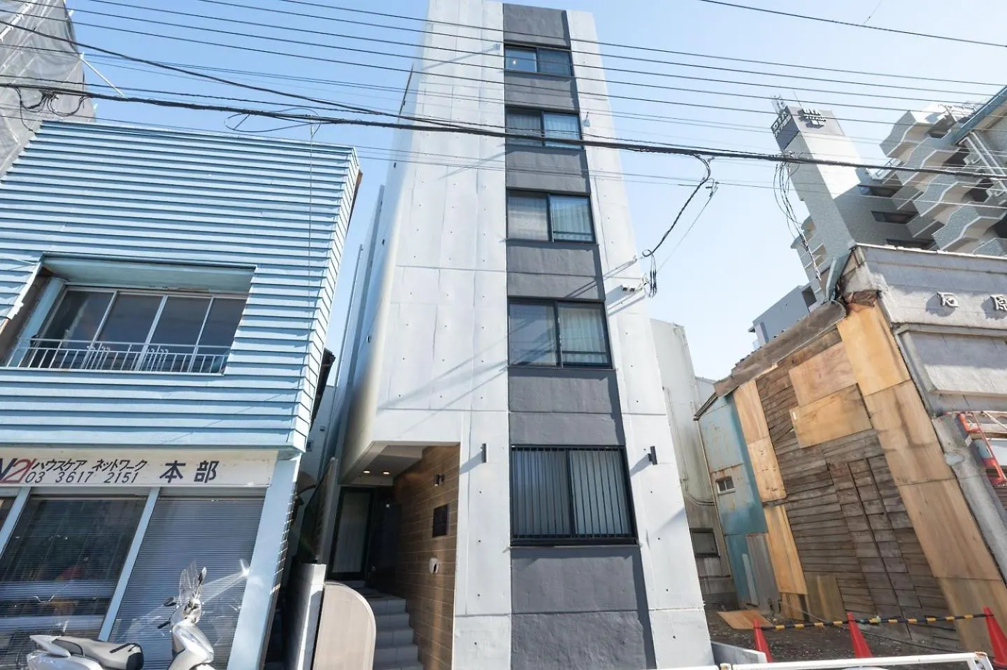 Apartment Repure Hikifune Residence II Tokyo