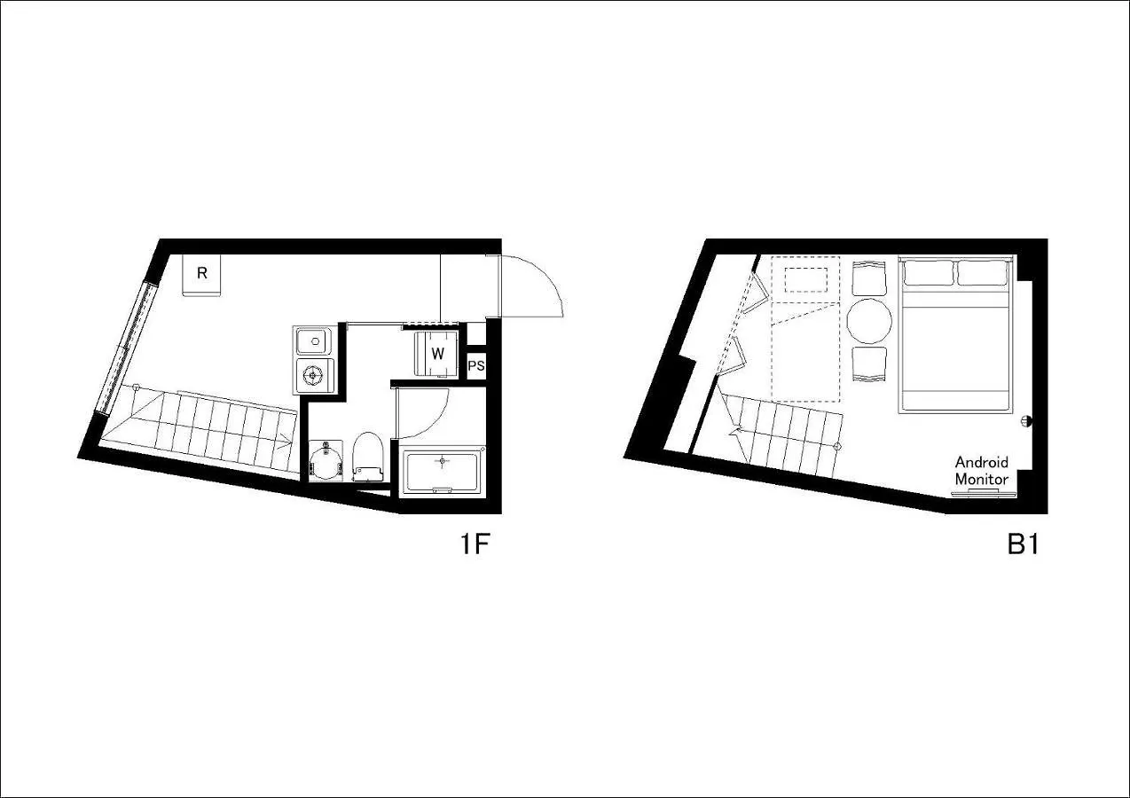 Repure Hikifune Residence II Tóquio